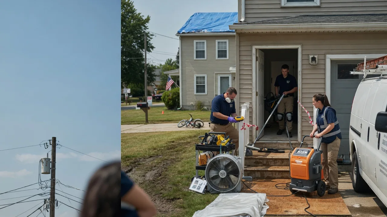 Water Damage Repair in Quemado, TX near me